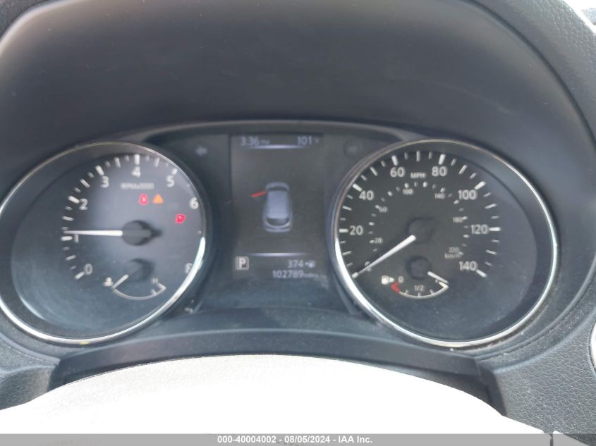 2017 Nissan Rogue Sport Sv VIN: JN1BJ1CR1HW132489 Lot: 40004002