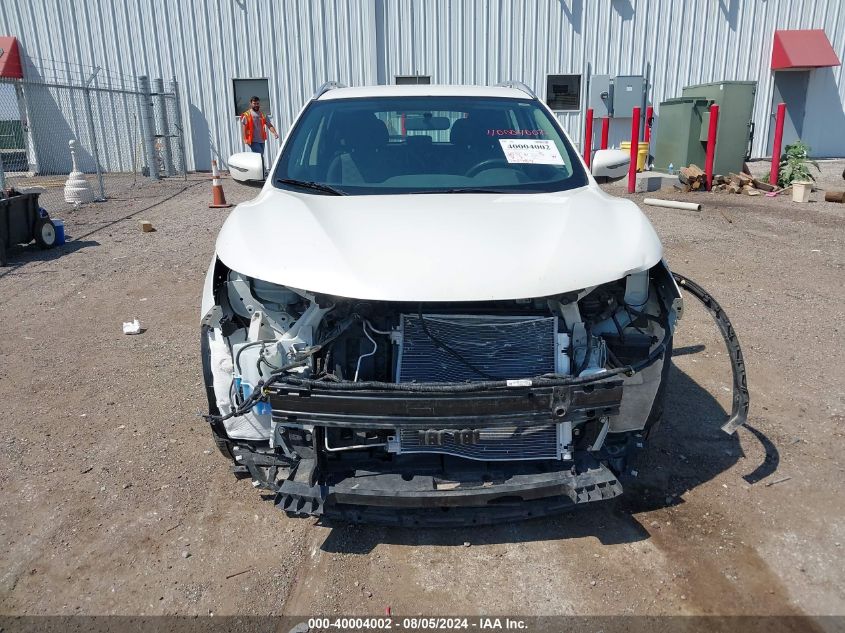 2017 Nissan Rogue Sport Sv VIN: JN1BJ1CR1HW132489 Lot: 40004002