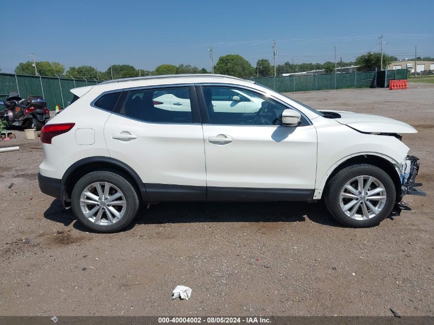 2017 Nissan Rogue Sport Sv VIN: JN1BJ1CR1HW132489 Lot: 40004002