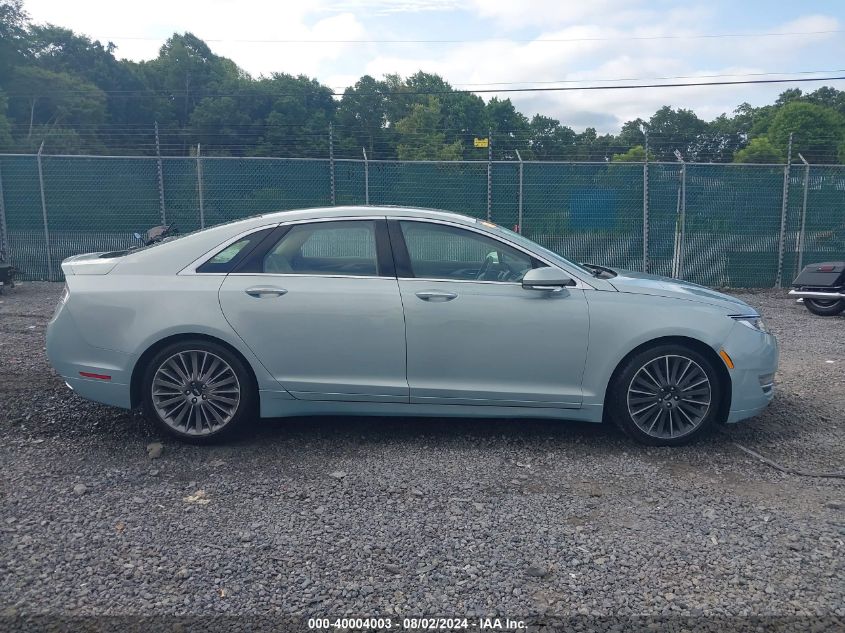 2014 Lincoln Mkz Hybrid VIN: 3LN6L2LU4ER817339 Lot: 40004003