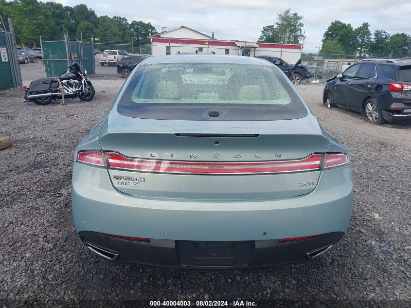 2014 Lincoln Mkz Hybrid VIN: 3LN6L2LU4ER817339 Lot: 40004003