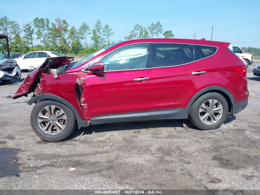 2013 Hyundai Santa Fe Sport VIN: 5XYZU3LB0DG105065 Lot: 40863533