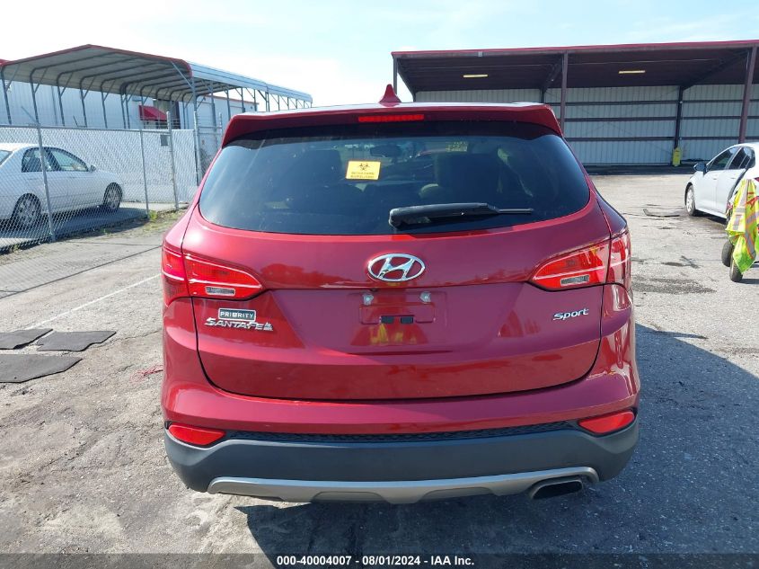 2013 Hyundai Santa Fe Sport VIN: 5XYZU3LB0DG105065 Lot: 40863533