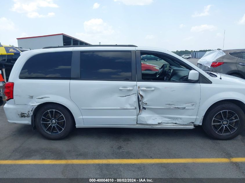 2016 Dodge Grand Caravan R/T VIN: 2C4RDGEG2GR320866 Lot: 40004010