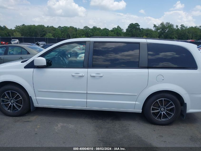 2016 Dodge Grand Caravan R/T VIN: 2C4RDGEG2GR320866 Lot: 40004010