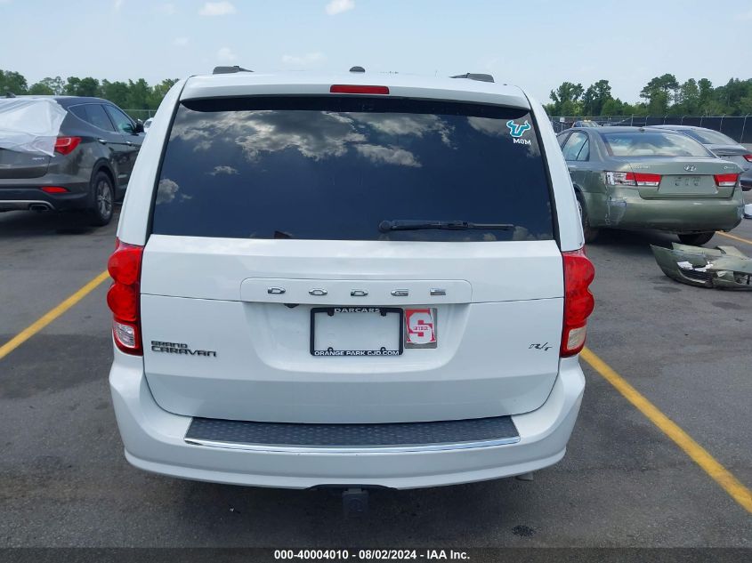 2016 Dodge Grand Caravan R/T VIN: 2C4RDGEG2GR320866 Lot: 40004010