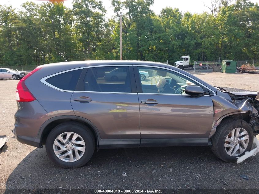 2015 Honda Cr-V Ex VIN: 2HKRM4H5XFH636357 Lot: 40004019