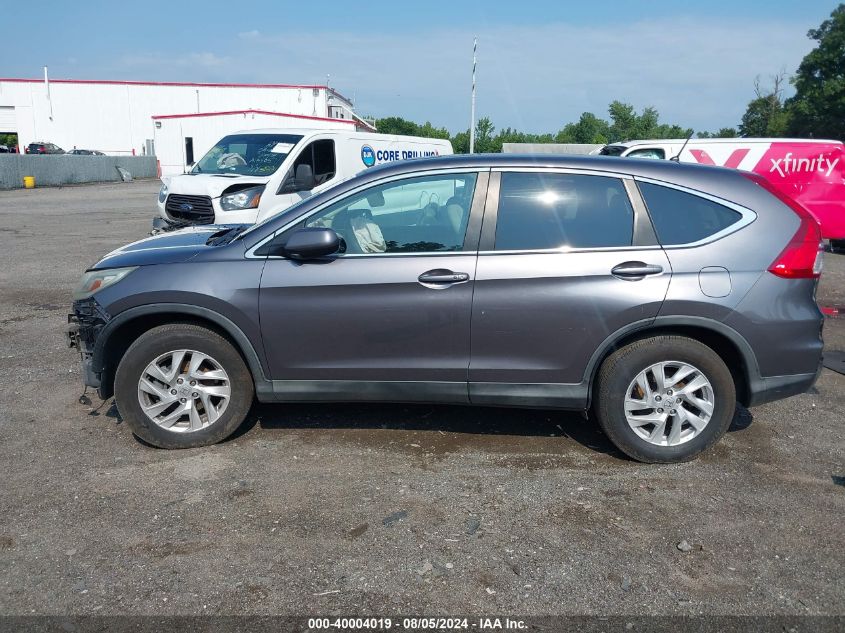 2015 Honda Cr-V Ex VIN: 2HKRM4H5XFH636357 Lot: 40004019