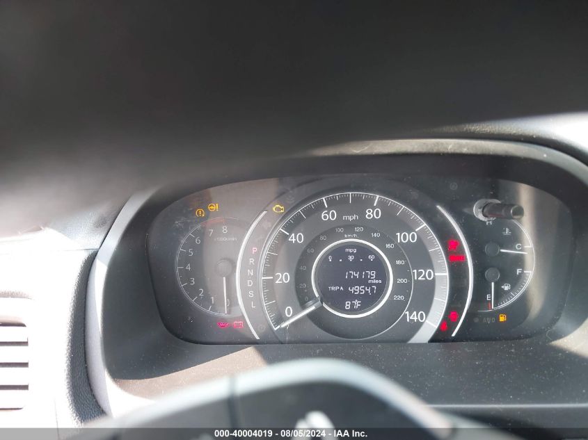 2015 Honda Cr-V Ex VIN: 2HKRM4H5XFH636357 Lot: 40004019