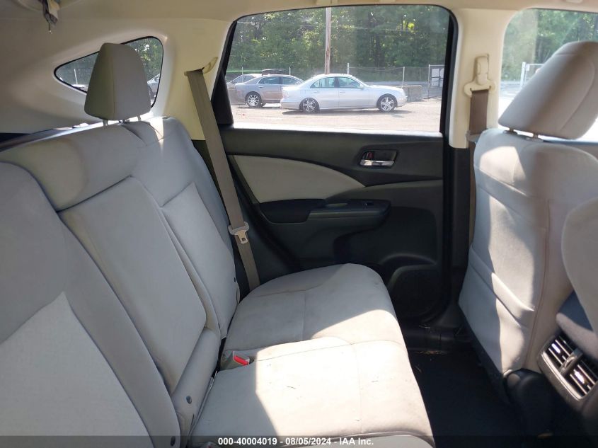 2015 Honda Cr-V Ex VIN: 2HKRM4H5XFH636357 Lot: 40004019