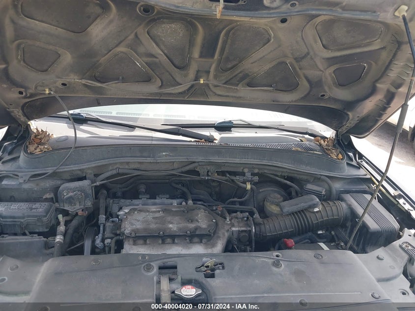 2008 Honda Pilot Ex-L VIN: 5FNYF28548B006507 Lot: 40004020