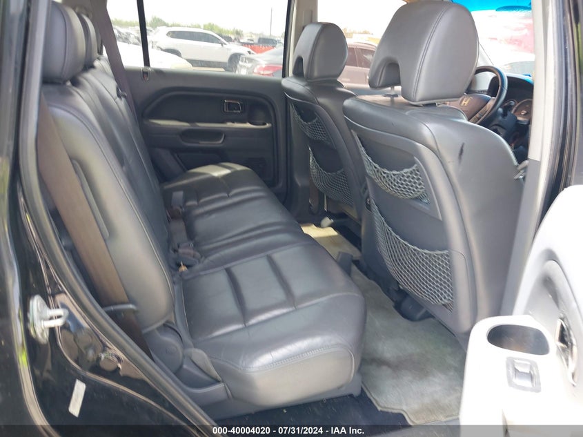 2008 Honda Pilot Ex-L VIN: 5FNYF28548B006507 Lot: 40004020