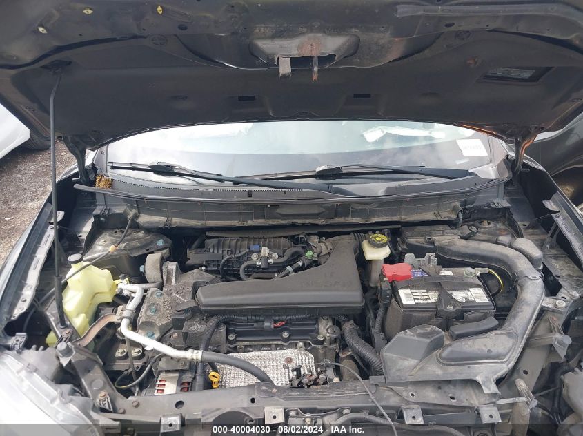 2015 Nissan Rogue S/Sl/Sv VIN: KNMAT2MV1FP516316 Lot: 40004030