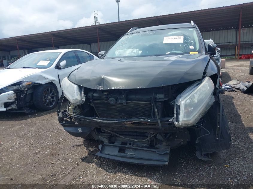 2015 Nissan Rogue S/Sl/Sv VIN: KNMAT2MV1FP516316 Lot: 40004030