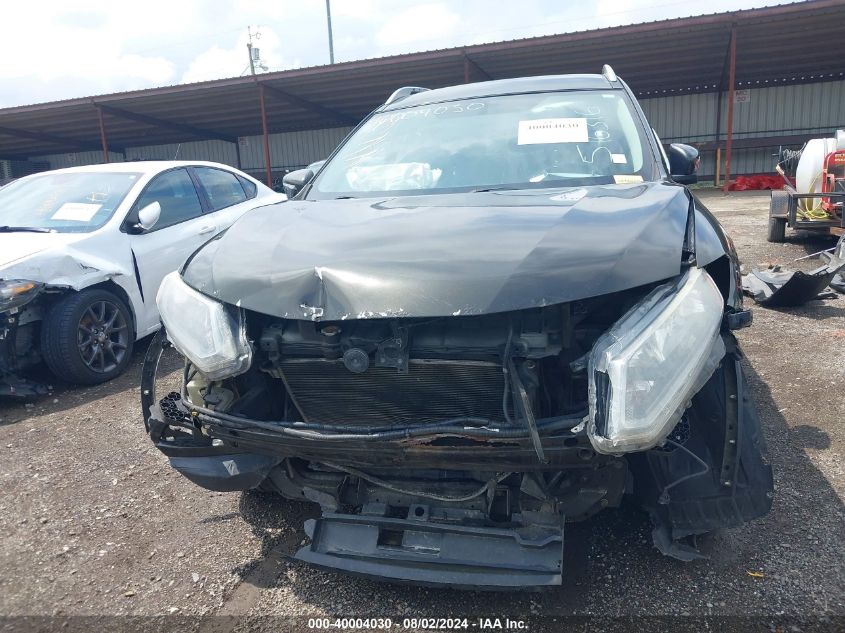 2015 Nissan Rogue S/Sl/Sv VIN: KNMAT2MV1FP516316 Lot: 40004030