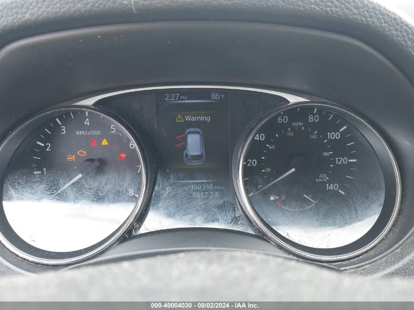 2015 Nissan Rogue S/Sl/Sv VIN: KNMAT2MV1FP516316 Lot: 40004030