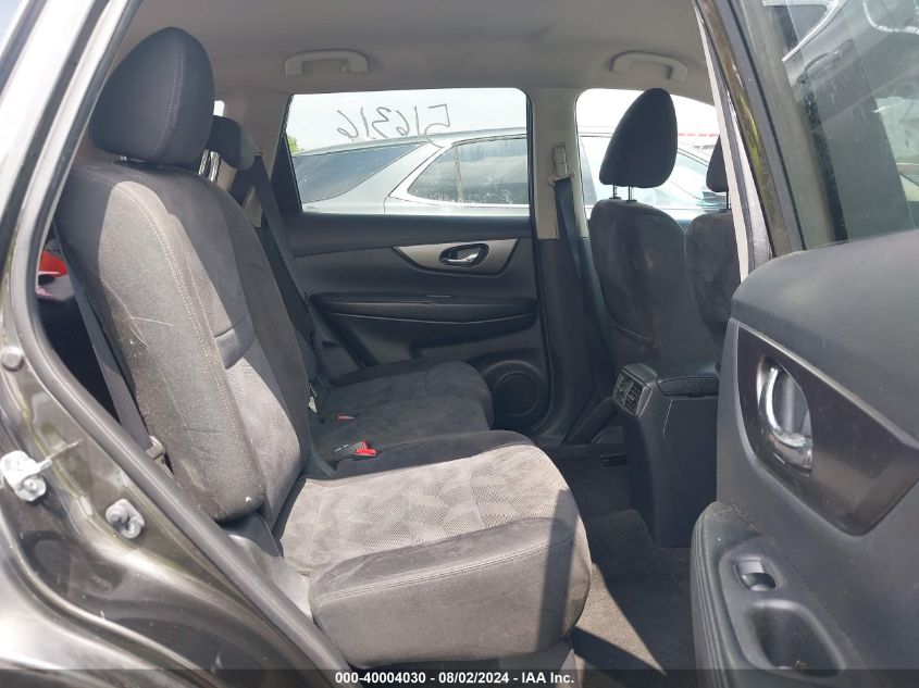 2015 Nissan Rogue S/Sl/Sv VIN: KNMAT2MV1FP516316 Lot: 40004030