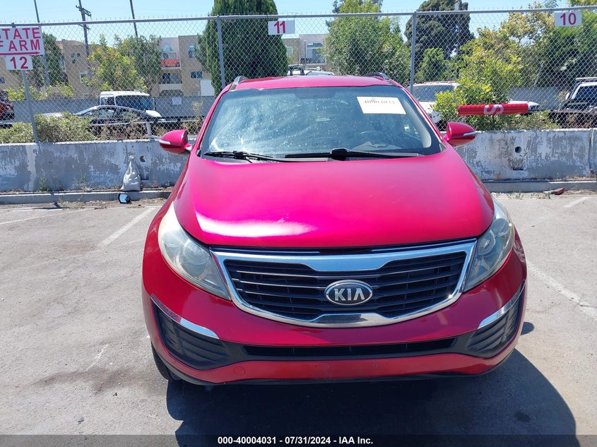 2013 KIA SPORTAGE LX - KNDPB3A2XD7369066