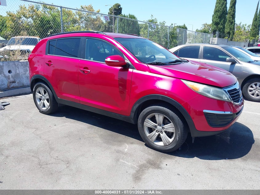 2013 KIA SPORTAGE LX - KNDPB3A2XD7369066
