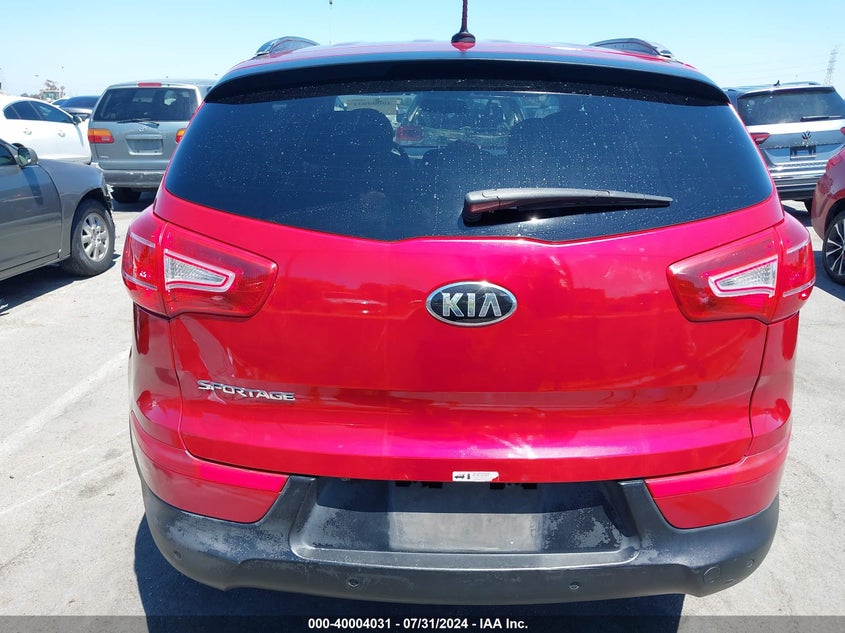 2013 KIA SPORTAGE LX - KNDPB3A2XD7369066