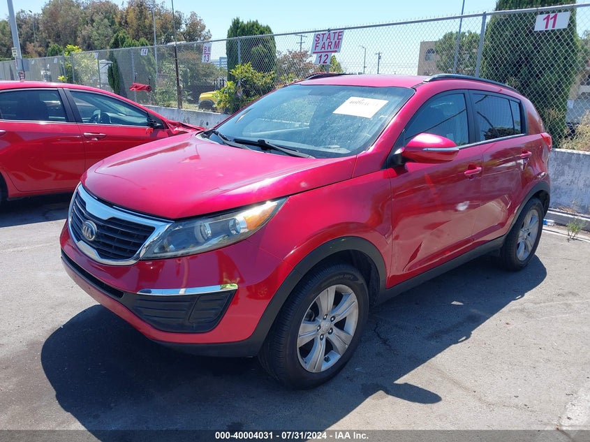 2013 KIA SPORTAGE LX - KNDPB3A2XD7369066