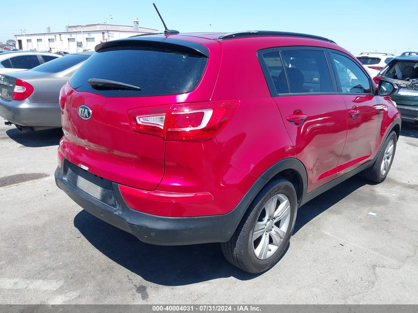 2013 KIA SPORTAGE LX - KNDPB3A2XD7369066