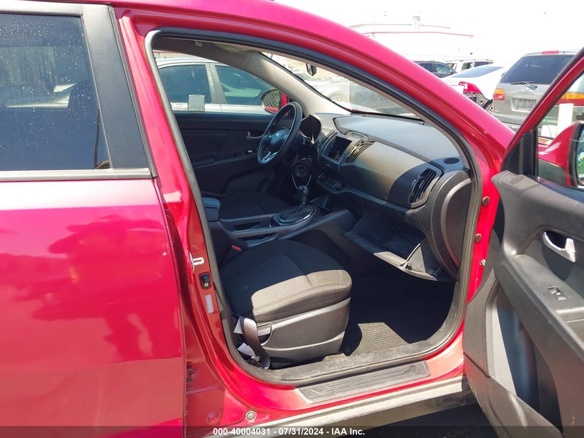 2013 KIA SPORTAGE LX - KNDPB3A2XD7369066