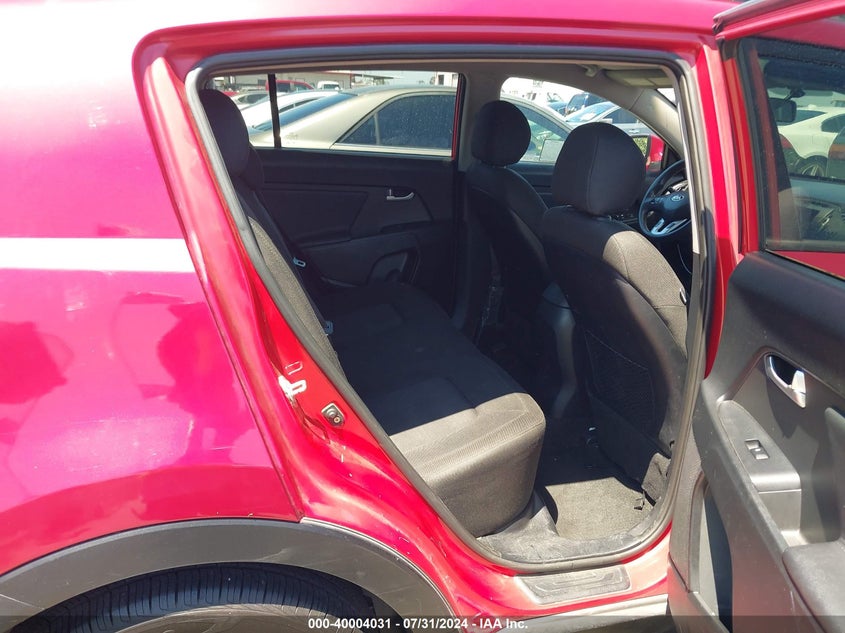 2013 KIA SPORTAGE LX - KNDPB3A2XD7369066