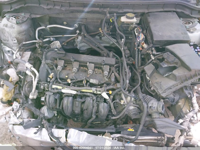 2012 Mazda Mazda3 I Sport VIN: JM1BL1UF6C1681817 Lot: 40004041