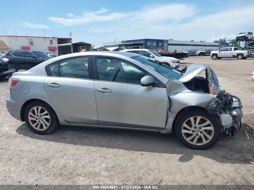 2012 Mazda Mazda3 I Sport VIN: JM1BL1UF6C1681817 Lot: 40004041