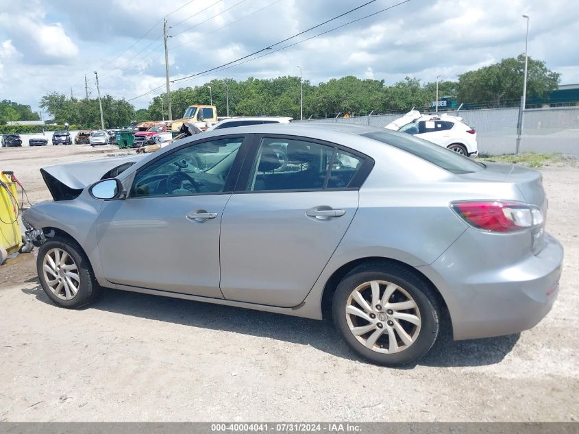 2012 Mazda Mazda3 I Sport VIN: JM1BL1UF6C1681817 Lot: 40004041