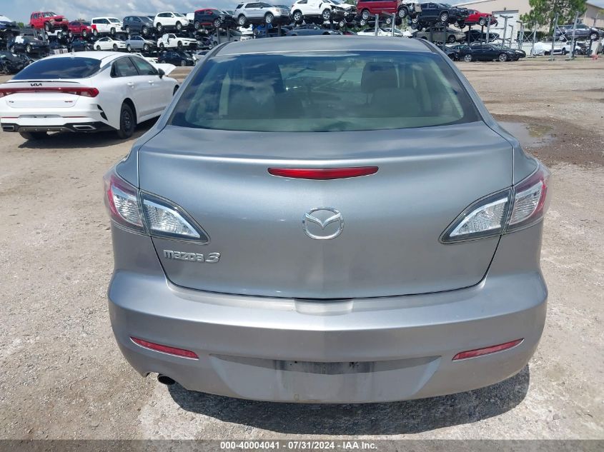 2012 Mazda Mazda3 I Sport VIN: JM1BL1UF6C1681817 Lot: 40004041