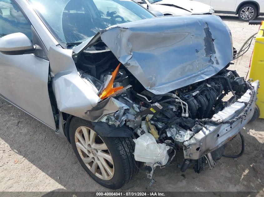 2012 Mazda Mazda3 I Sport VIN: JM1BL1UF6C1681817 Lot: 40004041