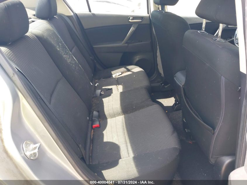 2012 Mazda Mazda3 I Sport VIN: JM1BL1UF6C1681817 Lot: 40004041