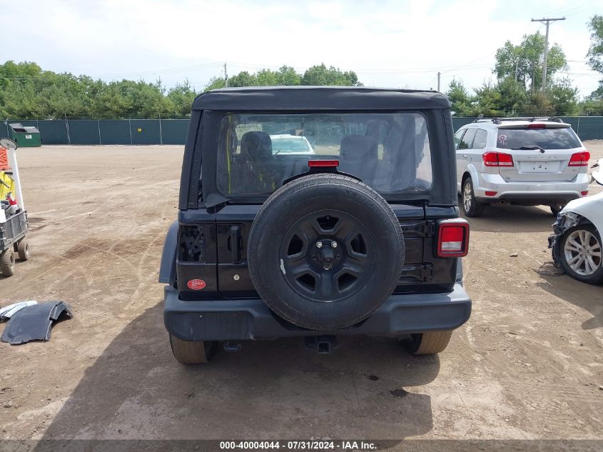 2020 Jeep Wrangler Sport 4X4 VIN: 1C4GJXAGXLW345652 Lot: 40004044