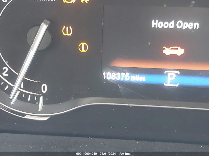 2017 Honda Pilot Touring VIN: 5FNYF5H98HB001153 Lot: 40004049