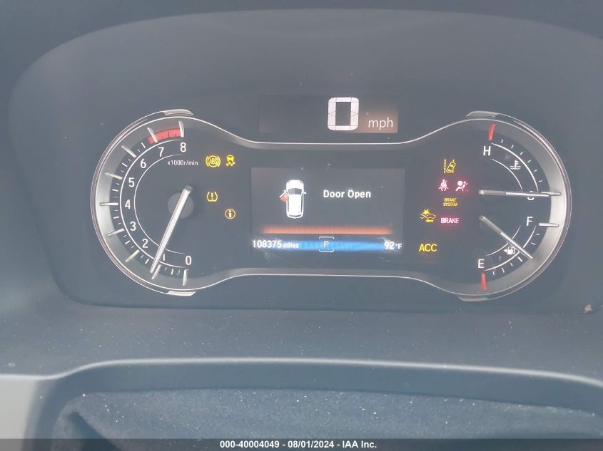 2017 Honda Pilot Touring VIN: 5FNYF5H98HB001153 Lot: 40004049