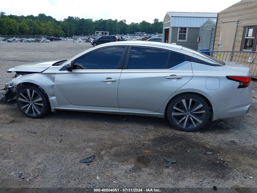1N4BL4CV9KC200414 2019 Nissan Altima 2.5 Sr