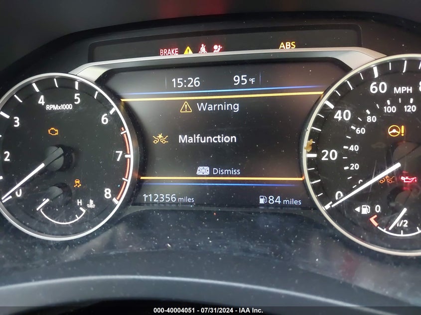 1N4BL4CV9KC200414 2019 Nissan Altima 2.5 Sr