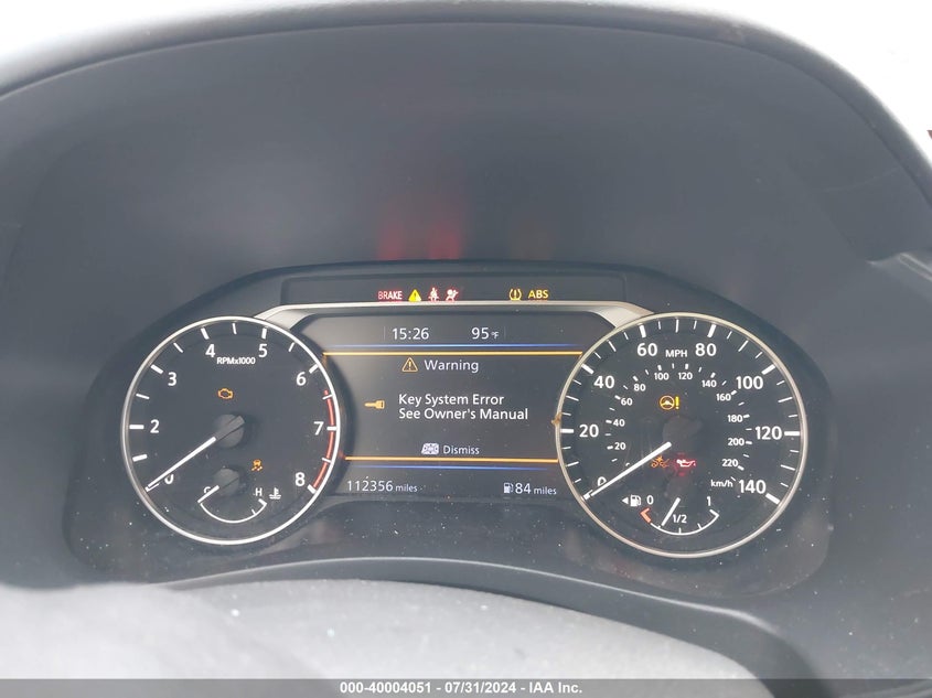 1N4BL4CV9KC200414 2019 Nissan Altima 2.5 Sr