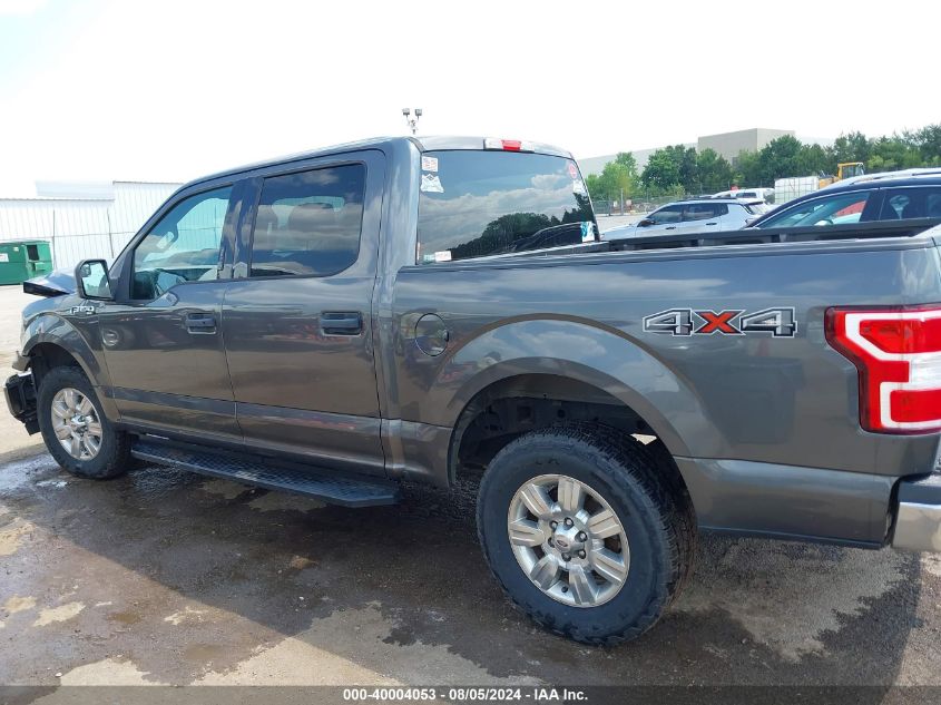 2019 Ford F-150 Xlt VIN: 1FTEW1E53KKC37538 Lot: 40004053