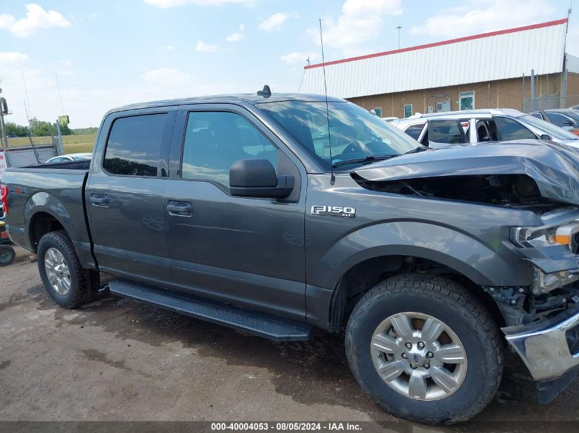 2019 Ford F-150 Xlt VIN: 1FTEW1E53KKC37538 Lot: 40004053