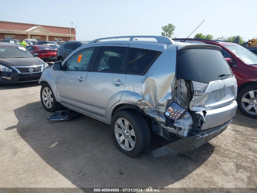 2008 Mitsubishi Outlander Se VIN: JA4LS31W28Z014401 Lot: 40004058