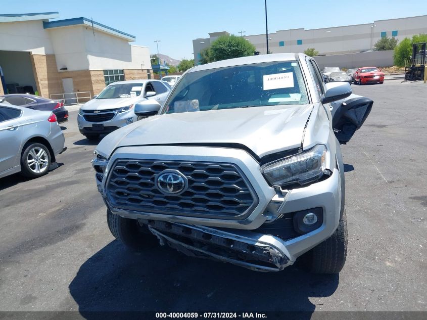 2023 Toyota Tacoma Trd Off Road VIN: 3TYCZ5AN6PT124621 Lot: 40004059