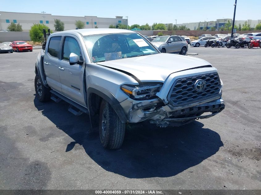 2023 Toyota Tacoma Trd Off Road VIN: 3TYCZ5AN6PT124621 Lot: 40004059