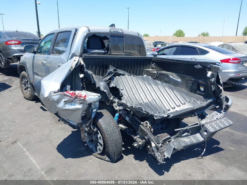 2023 Toyota Tacoma Trd Off Road VIN: 3TYCZ5AN6PT124621 Lot: 40004059