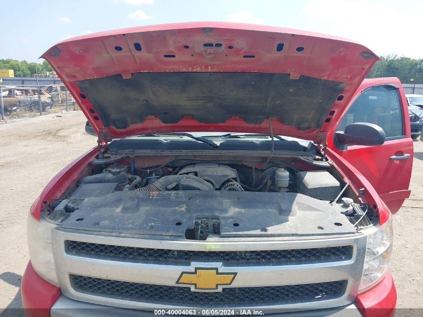 2011 Chevrolet Silverado 1500 Ls VIN: 1GCRKREA7BZ330269 Lot: 40004063