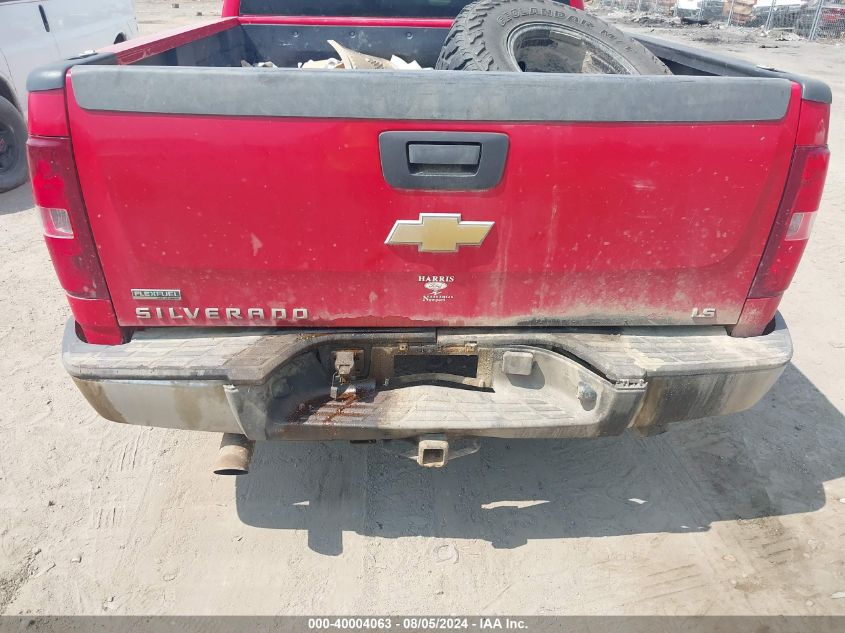 2011 Chevrolet Silverado 1500 Ls VIN: 1GCRKREA7BZ330269 Lot: 40004063