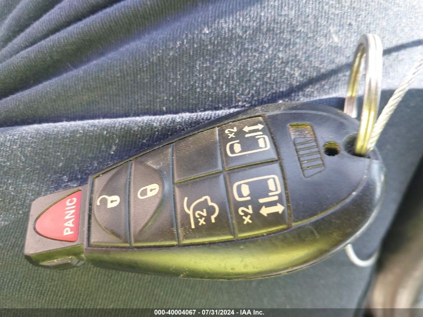 2012 Chrysler Town & Country Touring VIN: 2C4RC1BG6CR195501 Lot: 40004067