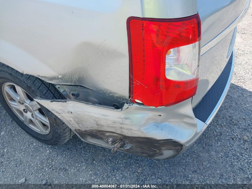 2012 Chrysler Town & Country Touring VIN: 2C4RC1BG6CR195501 Lot: 40004067